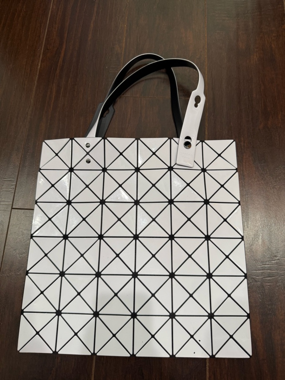 Bao Bao Issey Miyake Tote Bag limited white